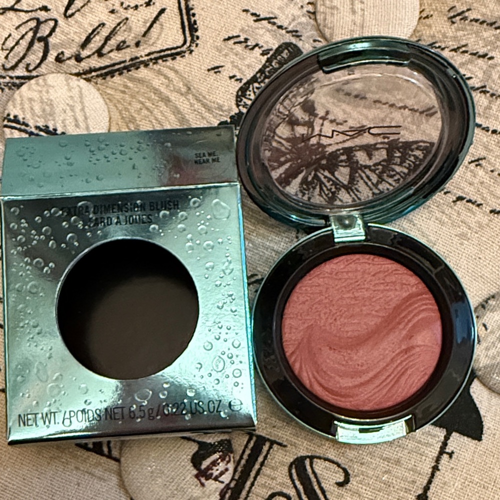 MAC Cosmetics Sea Me, Hear Me Blush - Rosewood